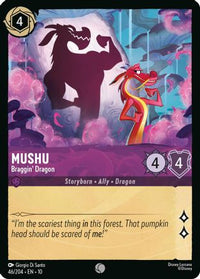 Mushu - Braggin' Dragon (46/204)  - Whispers in the Well
