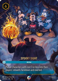 Spooky Sight (Enchanted) (237/204) Holofoil - Whispers in the Well
