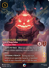 The Headless Horseman - Terror of Sleepy Hollow (Enchanted) (232/204) Holofoil - Whispers in the Well