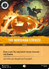 The Horseman Strikes! (Epic) (207/204) Holofoil - Whispers in the Well