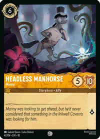 Headless Manhorse - Manny (4/204) Cold Foil - Whispers in the Well