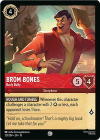 Brom Bones - Burly Bully (127/204)  - Whispers in the Well