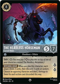 The Headless Horseman - Cursed Rider (174/204)  - Whispers in the Well