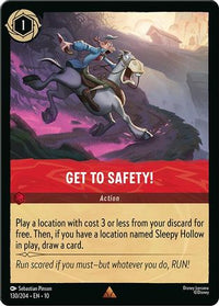Get to Safety! (130/204)  - Whispers in the Well