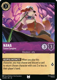 Nana - Canine Caregiver (53/204)  - Whispers in the Well