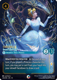 Cinderella - Dream Come True (Enchanted) (236/204) Holofoil - Whispers in the Well