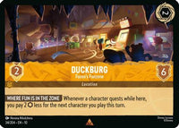 Duckburg - Funso's Funzone (34/204) Cold Foil - Whispers in the Well