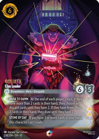 Goliath - Clan Leader (Enchanted) (238/204) Holofoil - Whispers in the Well