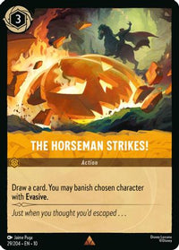 The Horseman Strikes! (29/204)  - Whispers in the Well
