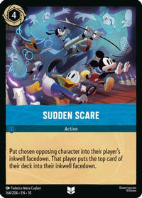 Sudden Scare (164/204) Cold Foil - Whispers in the Well