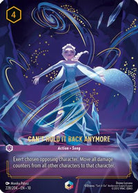 Can't Hold It Back Anymore (Enchanted) (228/204) Holofoil - Whispers in the Well