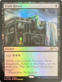 Dark Ritual (Graphic Novel Insert) -  Foil (MEDIA-005) - Media Promos