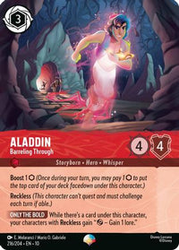 Aladdin - Barreling Through (Epic) (216/204) Holofoil - Whispers in the Well