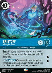 Kristoff - Mining the Ruins (Epic) (218/204) Holofoil - Whispers in the Well