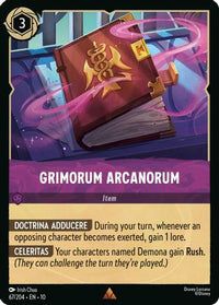 Grimorum Arcanorum (67/204) Cold Foil - Whispers in the Well
