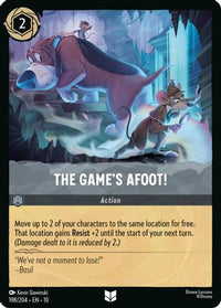 The Game's Afoot! (198/204) Cold Foil - Whispers in the Well