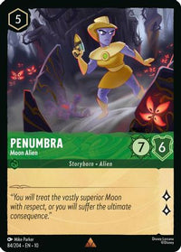 Penumbra - Moon Alien (84/204)  - Whispers in the Well