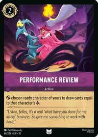 Performance Review (64/204)  - Whispers in the Well