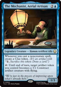 The Mechanist, Aerial Artisan -  (TLA-064) - Avatar: The Last Airbender