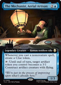 The Mechanist, Aerial Artisan (Extended Art) -  Foil (TLA-369) - Avatar: The Last Airbender