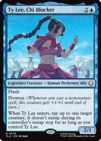 Ty Lee, Chi Blocker -  Foil (TLA-076) - Avatar: The Last Airbender