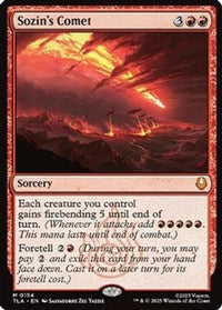 Sozin's Comet -  Foil (TLA-154) - Avatar: The Last Airbender