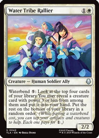 Water Tribe Rallier -  (TLA-042) - Avatar: The Last Airbender