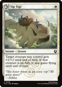 Yip Yip! -  (TLA-043) - Avatar: The Last Airbender