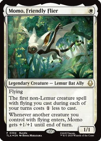 Momo, Friendly Flier -  Foil (UMP-394) - Unique and Miscellaneous Promos