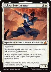 Sokka, Swordmaster -  (TLE-083) - Avatar: The Last Airbender: Eternal-Legal