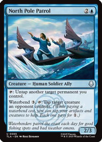 North Pole Patrol -  (TLA-065) - Avatar: The Last Airbender