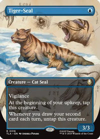 Tiger-Seal (Borderless) -  (TLA-318) - Avatar: The Last Airbender