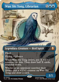 Wan Shi Tong, Librarian (Borderless) -  (TLA-320) - Avatar: The Last Airbender