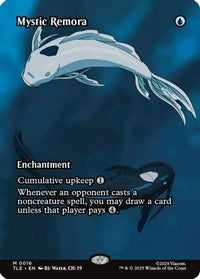 Mystic Remora (Borderless) -  (TLE-016) - Avatar: The Last Airbender: Eternal-Legal
