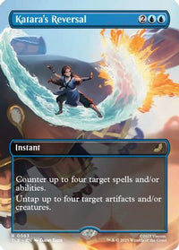 Katara's Reversal (Borderless) -  (TLE-063) - Avatar: The Last Airbender: Eternal-Legal