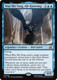 Wan Shi Tong, All-Knowing -  Foil (TLE-098) - Avatar: The Last Airbender: Eternal-Legal