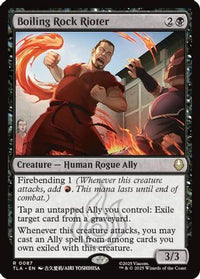 Boiling Rock Rioter -  Foil (TLA-087) - Avatar: The Last Airbender