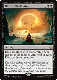 Day of Black Sun -  Foil (TLA-094) - Avatar: The Last Airbender