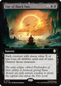 Day of Black Sun (Extended Art) -  (TLA-373) - Avatar: The Last Airbender