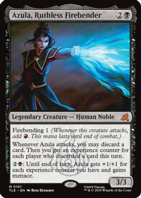 Azula, Ruthless Firebender -  (TLE-101) - Avatar: The Last Airbender: Eternal-Legal