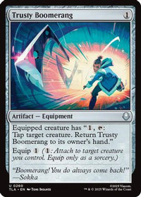 Trusty Boomerang -  (TLA-260) - Avatar: The Last Airbender