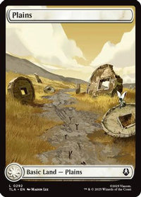 Plains (0292) -  Foil (TLA-292) - Avatar: The Last Airbender