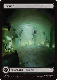 Swamp (0294) -  Foil (TLA-294) - Avatar: The Last Airbender