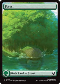 Forest (0296) -  (TLA-296) - Avatar: The Last Airbender