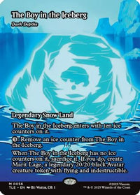 The Boy in the Iceberg - Dark Depths -  (TLE-056) - Avatar: The Last Airbender: Eternal-Legal