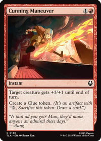 Cunning Maneuver -  Foil (TLA-130) - Avatar: The Last Airbender