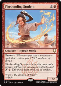 Firebending Student -  (TLA-139) - Avatar: The Last Airbender