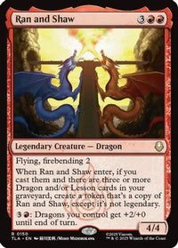 Ran and Shaw -  (TLA-150) - Avatar: The Last Airbender