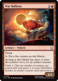 War Balloon -  (TLA-159) - Avatar: The Last Airbender