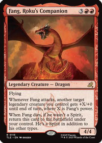 Fang, Roku's Companion -  (TLE-115) - Avatar: The Last Airbender: Eternal-Legal
